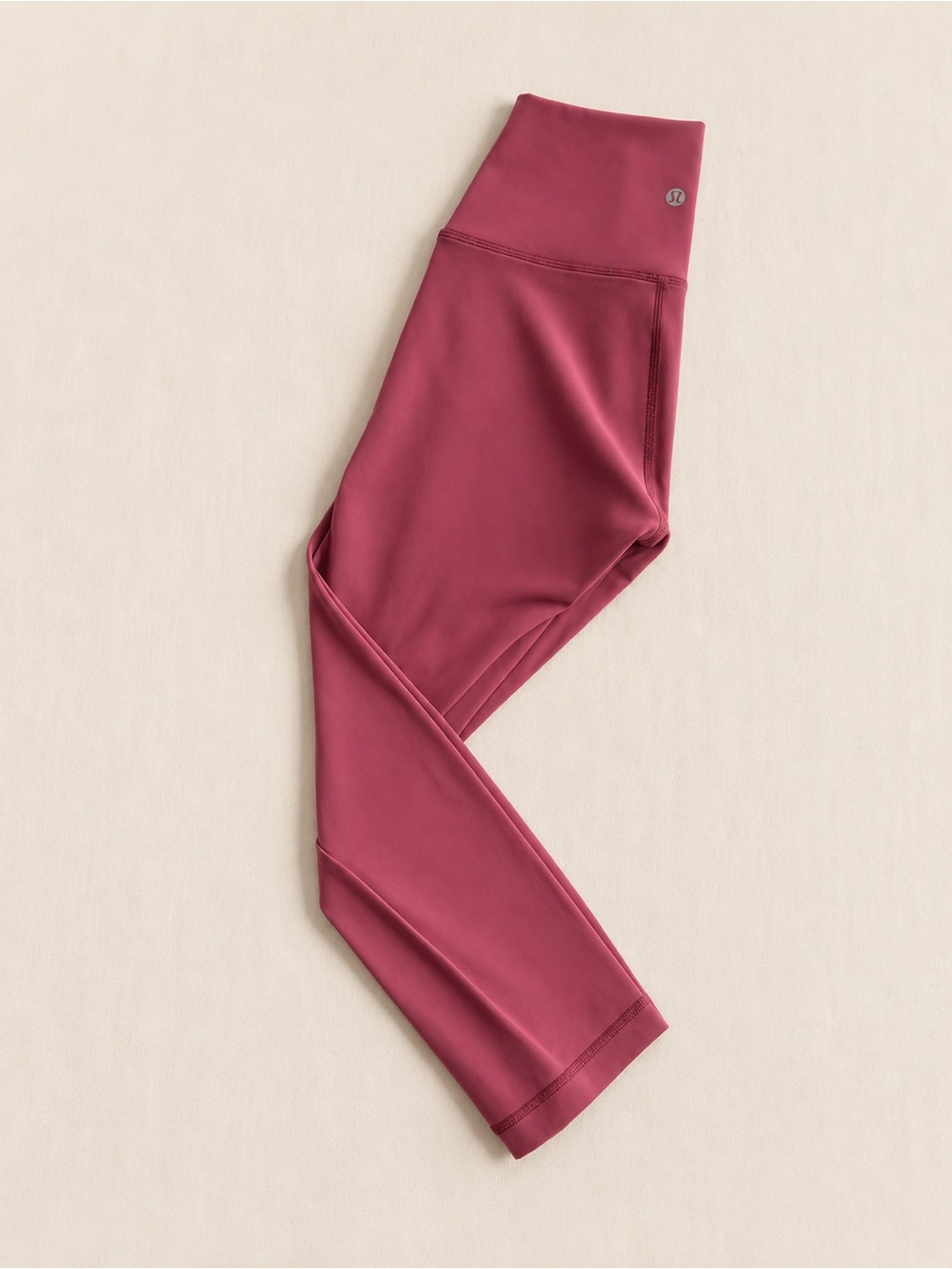 lululemon athletica High-Rise Leggings in Deep Berry